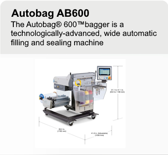 Autobag AB600 - Wide Bagging System