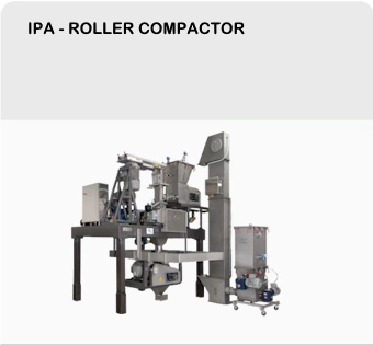 IPA Roller Compactor