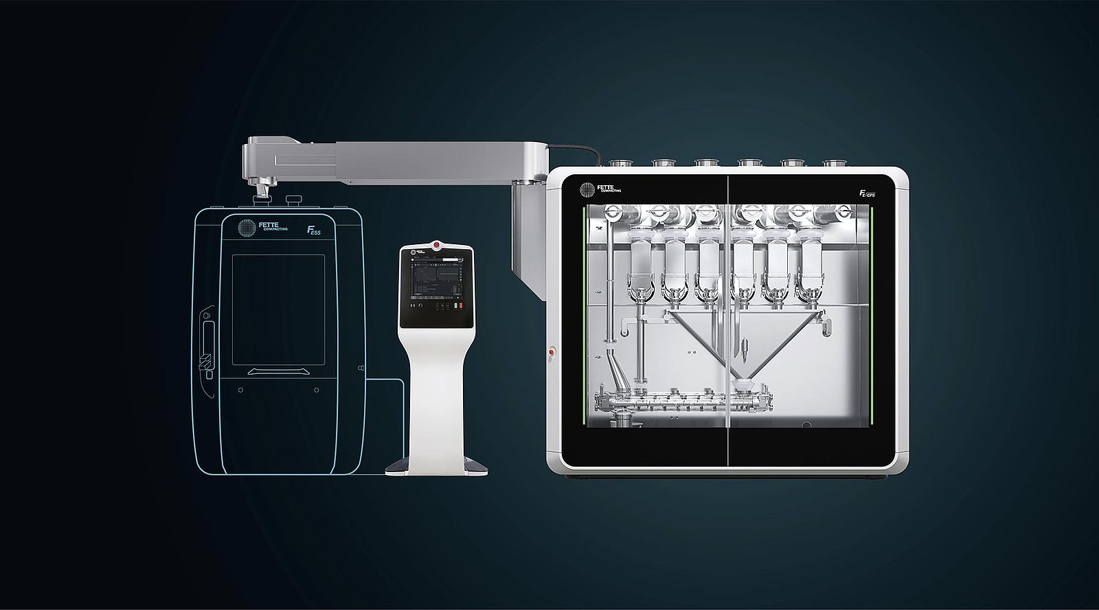 Continous Manufacturing - FE CPS