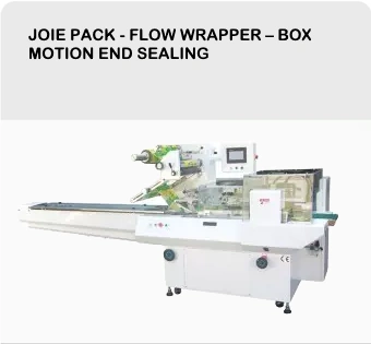 Flow Wrapper - Box Motion End Sealing