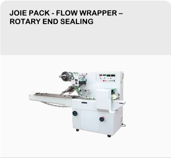 Flow Wrapper – Rotary End Sealing