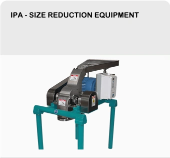 Size Reduction Equipment