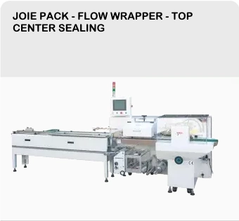 Flow Wrapper - Top Center Sealing
