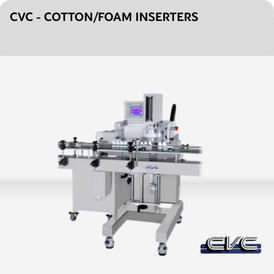 Cotton/Foam Inserters