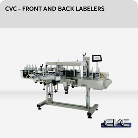 Front and Back Labeler - Labeling Machines