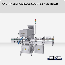 Tablet & Capsule Counter Fillers