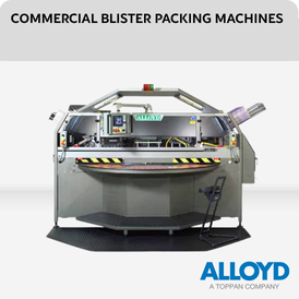 Alloyd - Blister Packaging Machines