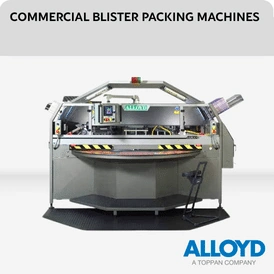 Alloyd - Blister Packaging Machines