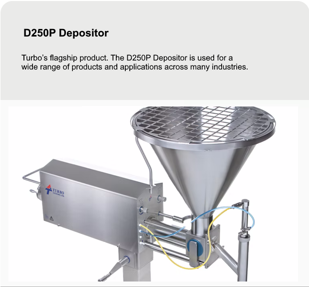 D250P Depositor