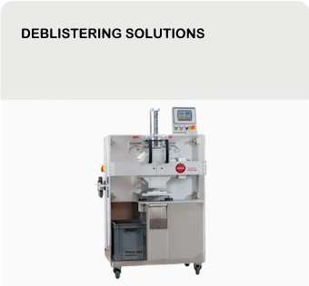 Deblistering Solutions