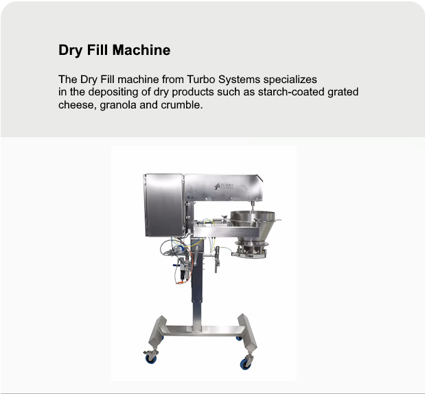 Dry Fill Machine