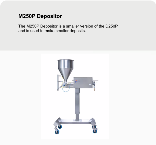 M250P Depositor