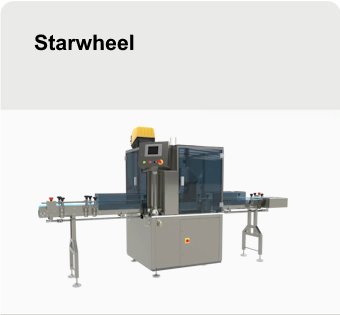 Starwheel (Pot Filling Closing | Pot Filling Machines | Starwheel | Starwheel | Packaging Automation Ltd)