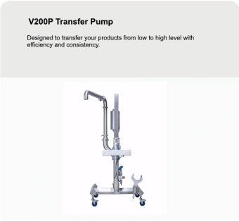 V200P Transfer Pump
