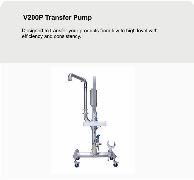 V200P Transfer Pump
