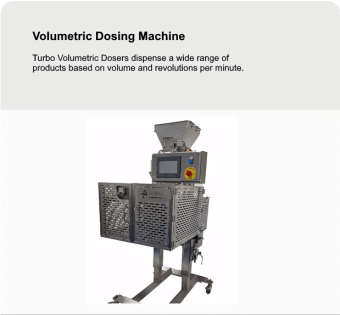 Volumetric Dosing Machine