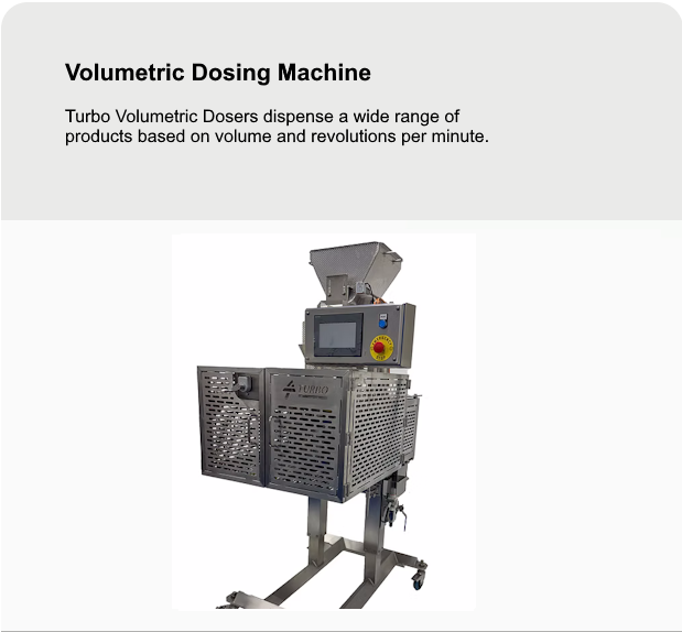 Volumetric Dosing Machine