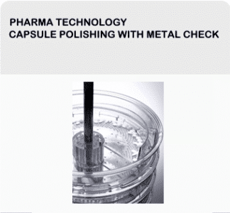 Capsule Polishing with Metal Check