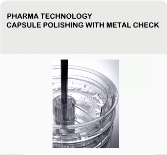 Capsule Polishing with Metal Check