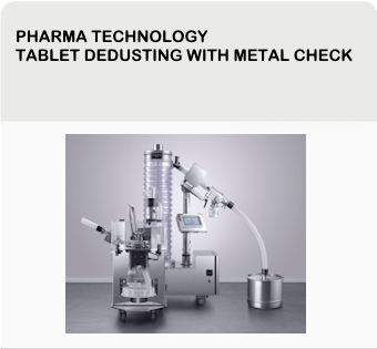Tablet Dedusting with Metal Check
