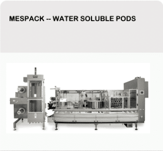 Water Soluble Pods