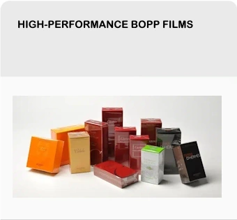 High-Performance BOPP Films