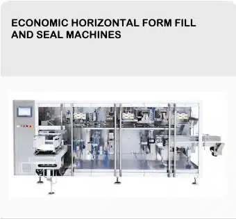 Economic Horizontal Form Fill and Seal