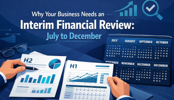interim financial review in Australia